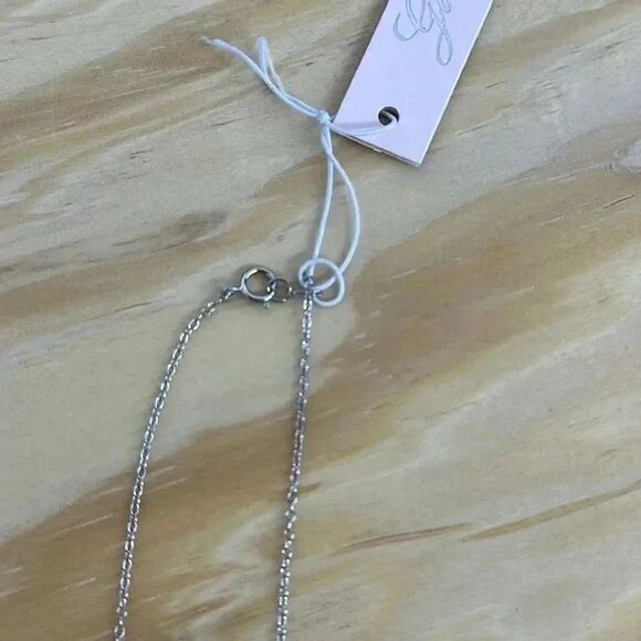 NWT Sterling Silver Evil Eye Necklace - Picture 7 of 7